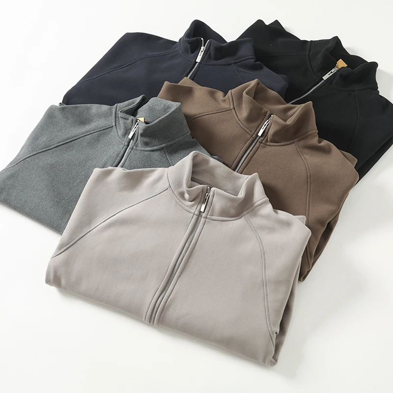 Men's Winter Fce Lined Thiened Windproof Warm Knitted Zipper Hoodie Jaet Casual Elastic Collar Long Sve Polyester B...
Men's Winter Fce Lined Thiened Windproof Warm Knitted Zipper Hoodie Jaet Casual Elastic Collar Long Sve Polyester B...