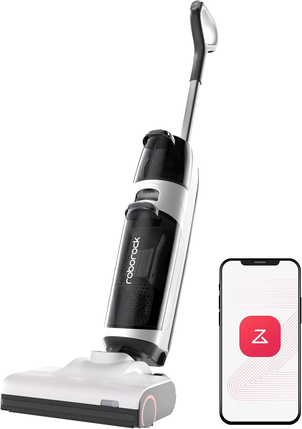 Roborock Dyad Air Wet Dry Vacuum Cleaner, комбинированная беспроводная вакуумная швабра, очиститель для деревянного пола с системой самоочистки и сушки
Roborock Dyad Air Wet Dry Vacuum Cleaner, комбинированная беспроводная вакуумная швабра, очиститель для деревянного пола с системой самоочистки и сушки