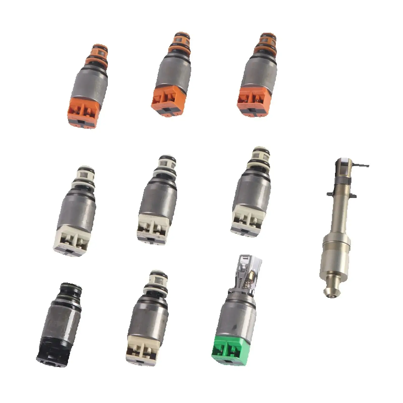 1087298388 Transmission Solenoid Kit for FOR BMW 8HP45 8HP70 8HP90 8 Speed Mechatronics
1087298388 Transmission Solenoid Kit for FOR BMW 8HP45 8HP70 8HP90 8 Speed Mechatronics