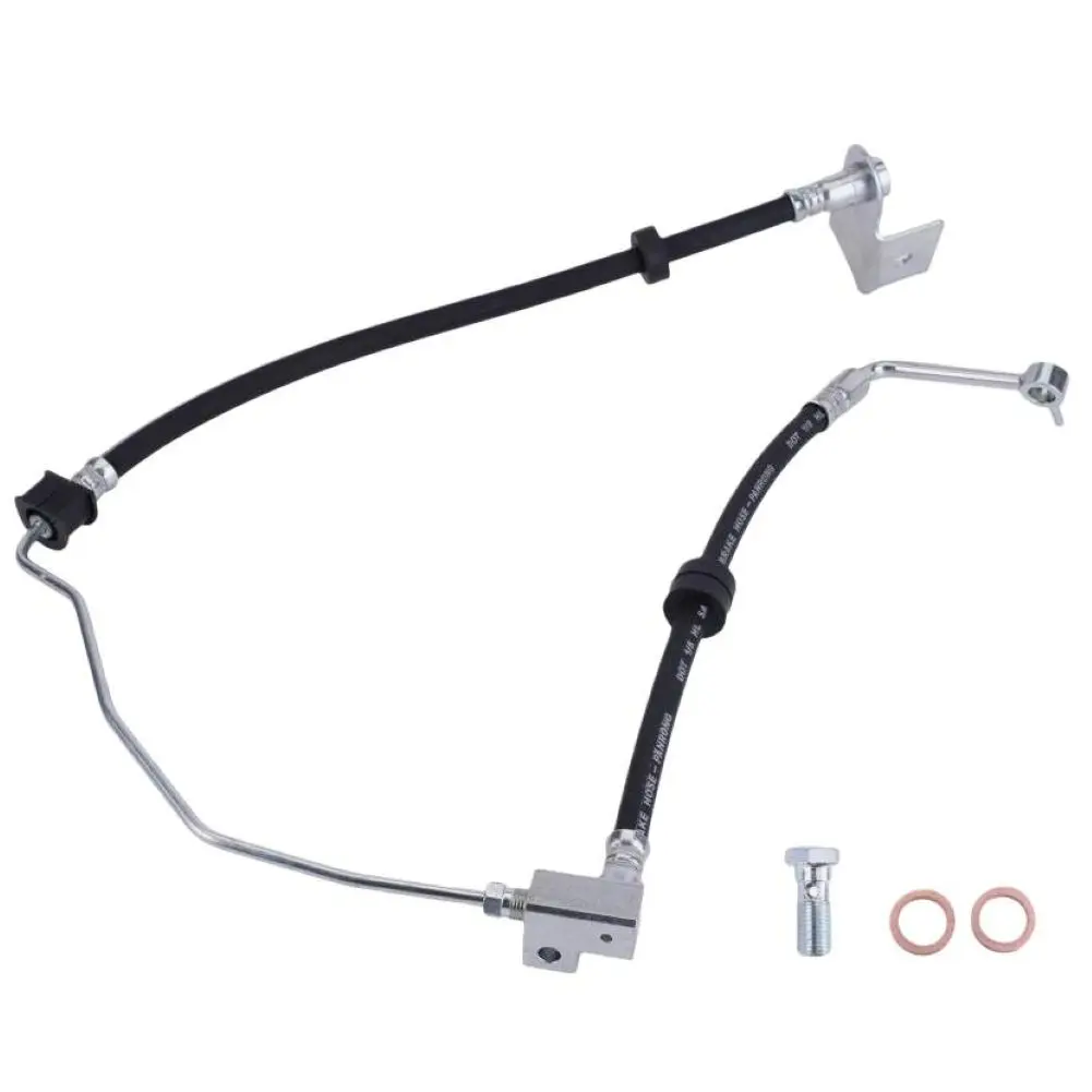 Brake Hose Pipe Rear Left for Range Rover Sport 2014-2022 L494 Compatible with Defender 2020 and Discovery 5 2017
Brake Hose Pipe Rear Left for Range Rover Sport 2014-2022 L494 Compatible with Defender 2020 and Discovery 5 2017