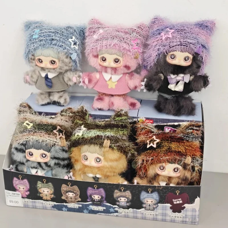 Maymei Blind Box Kitten Academy Series Plush Pendant Doll Anime Periphery Collectible Figure Bag Pendant Decor Birthday Gift
Maymei Blind Box Kitten Academy Series Plush Pendant Doll Anime Periphery Collectible Figure Bag Pendant Decor Birthday Gift