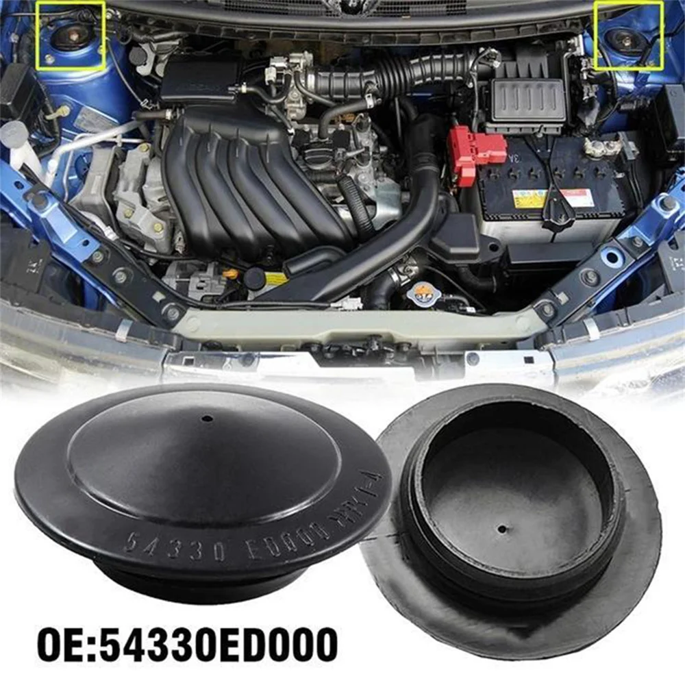 Car Front Suspension Cover 1X 54330ED000 for Nissan X-Trail T31 Qashqai Dualis J10 Mount Waterproof Cap Dust-proof Rustproof
Car Front Suspension Cover 1X 54330ED000 for Nissan X-Trail T31 Qashqai Dualis J10 Mount Waterproof Cap Dust-proof Rustproof