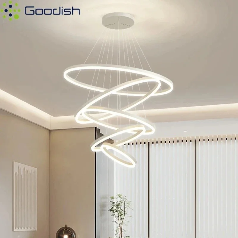 Goodish Circle Ring Hanging Gold Modern Nordic Led Pendant Light Round Home Decoration Lamp for Living Dining Bedroom Chandelier
Goodish Circle Ring Hanging Gold Modern Nordic Led Pendant Light Round Home Decoration Lamp for Living Dining Bedroom Chandelier