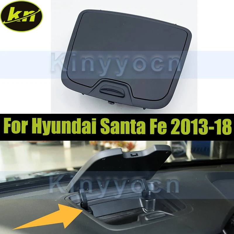 Gray Dashboard Central Control Storage Box For Hyundai Santa Fe 2013-2018 Dashboard Tray Center Facia Tray Panel With Cover
Gray Dashboard Central Control Storage Box For Hyundai Santa Fe 2013-2018 Dashboard Tray Center Facia Tray Panel With Cover