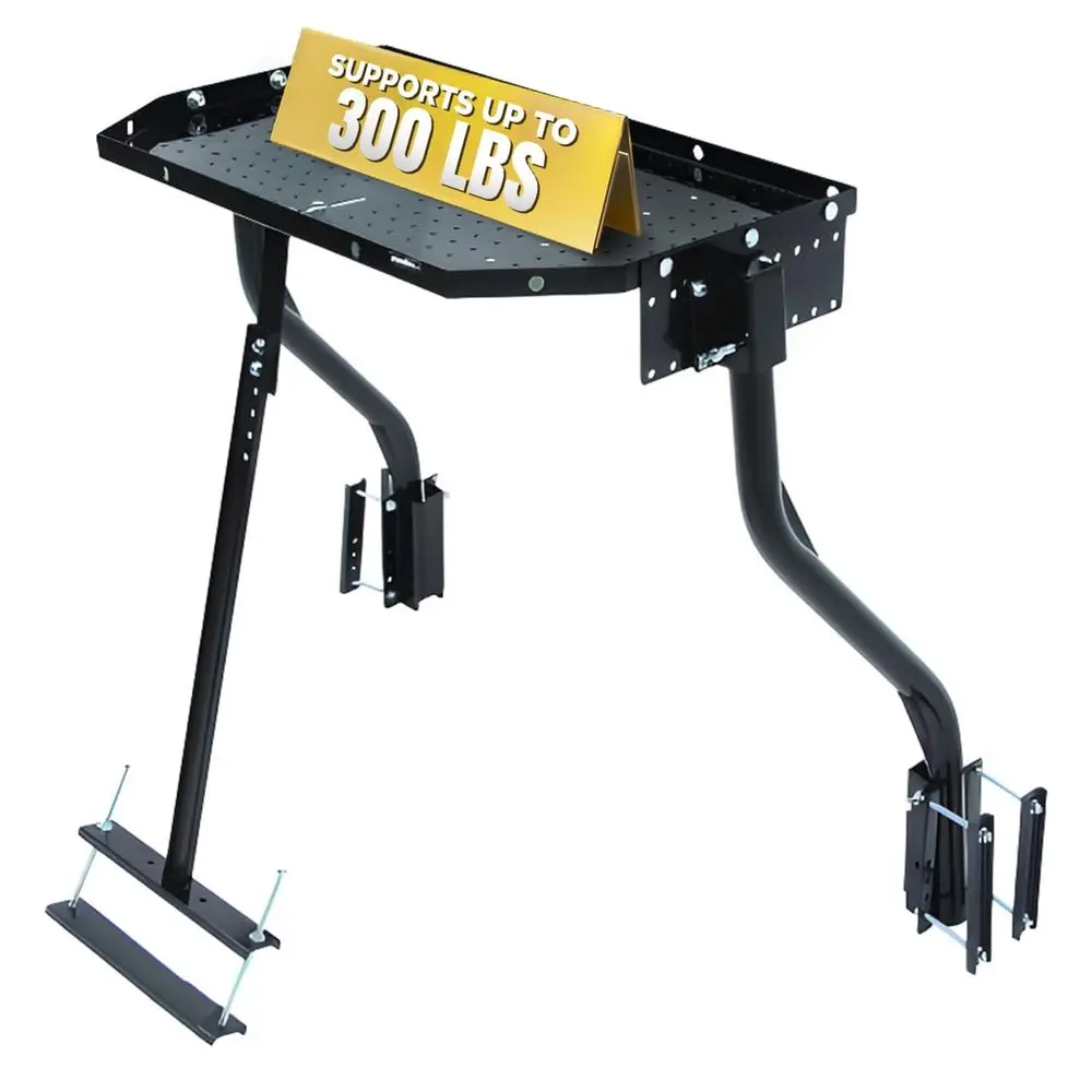 CC255 Trailer Tray AFrame Mounted Tray, RV Generator Mount, Trailer Cargo Carrier, Travel Storage Solutions, Front Mount Cargo
CC255 Trailer Tray AFrame Mounted Tray, RV Generator Mount, Trailer Cargo Carrier, Travel Storage Solutions, Front Mount Cargo