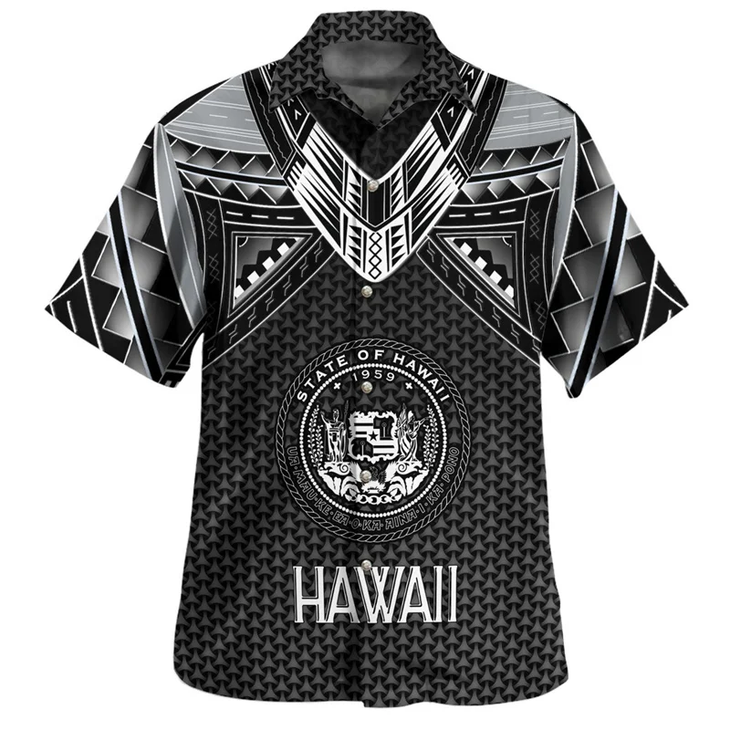Harajuku Summer 3D American Hawaii Flag Tribal Printing Shirts Hawaii Coat Of Arm Graphic Short Shirts Men Fashion Tops Clothing
Harajuku Summer 3D American Hawaii Flag Tribal Printing Shirts Hawaii Coat Of Arm Graphic Short Shirts Men Fashion Tops Clothing