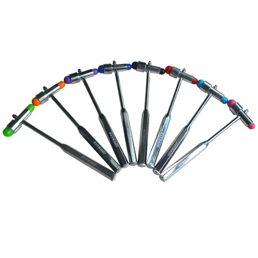 Medical Percussion Hammer Neurological Hammer With Brush Multifunctional Diagnostic Neurological Reflex Hammer Health Care
Medical Percussion Hammer Neurological Hammer With Brush Multifunctional Diagnostic Neurological Reflex Hammer Health Care