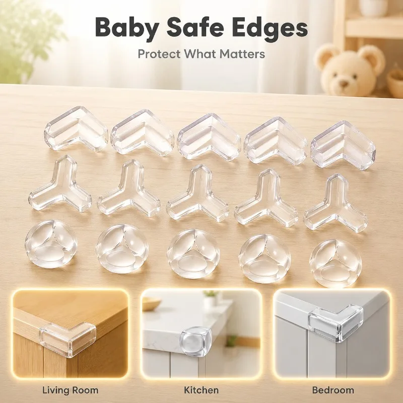 Thickened Transparent Right-angle Table Corner Cushions Wrap Sharp Furniture Apexes Flexible Anti-collision Sleeves Cushion
Thickened Transparent Right-angle Table Corner Cushions Wrap Sharp Furniture Apexes Flexible Anti-collision Sleeves Cushion