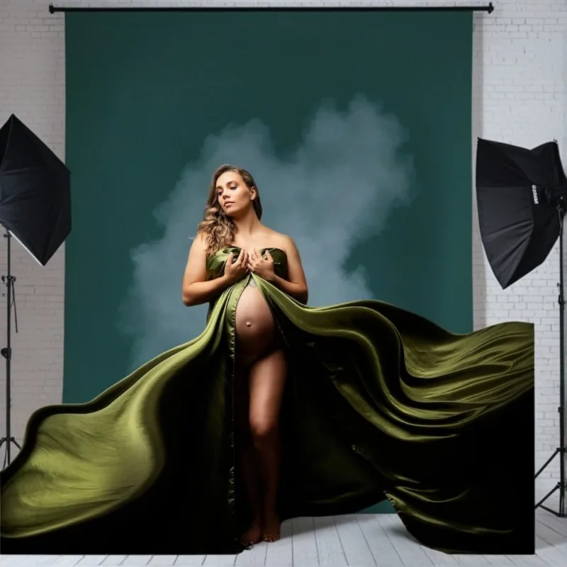 3 м шелковистый реквизит для фотосессии для беременных, ткань для фотосессии, яркая мягкая атласная блестящая ткань, аксессуары для студийной съемки
3 м шелковистый реквизит для фотосессии для беременных, ткань для фотосессии, яркая мягкая атласная блестящая ткань, аксессуары для студийной съемки