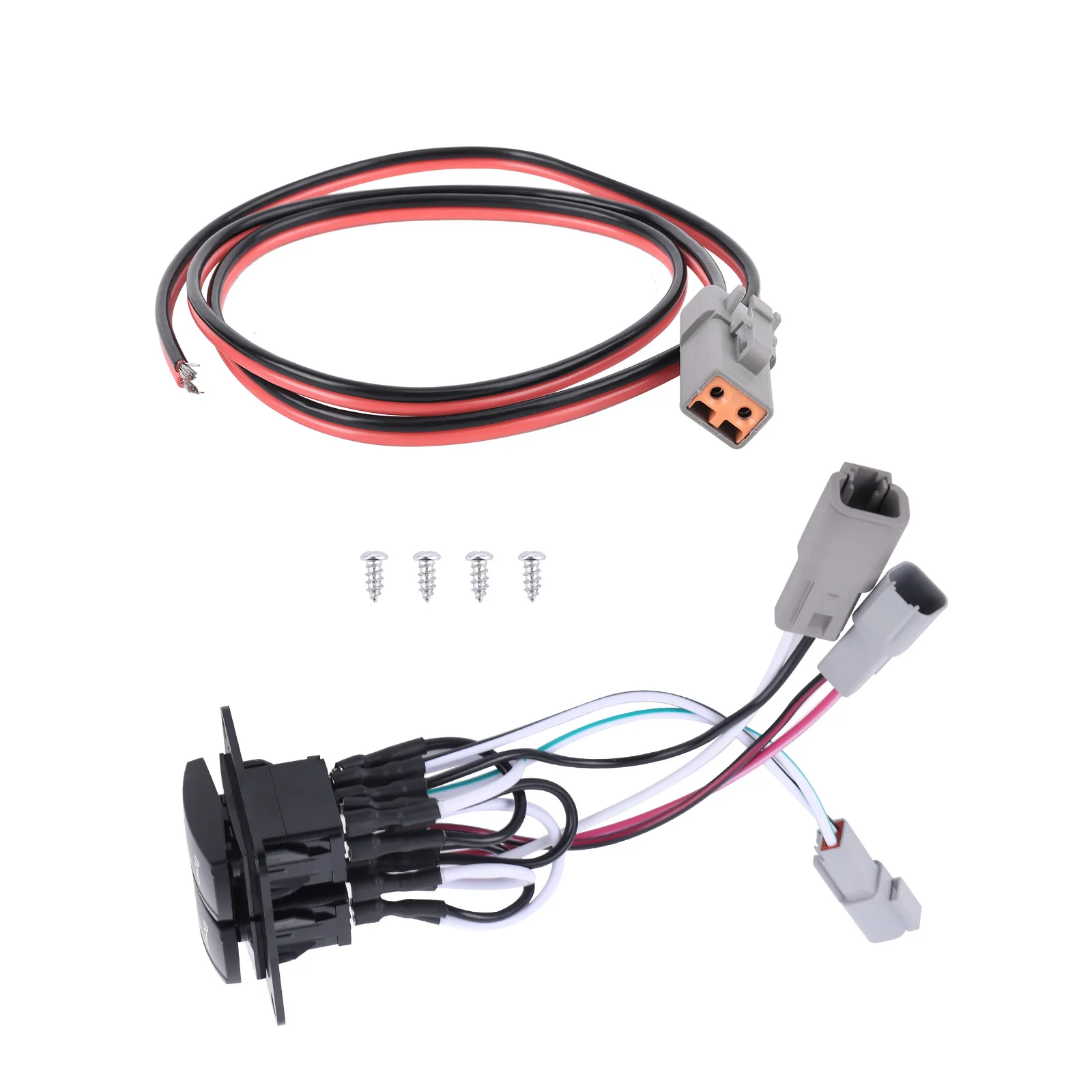 Lenco Double Rocker Switch Kit Single Actuator Systems 12vDC & 24vDC 10222-211D
Lenco Double Rocker Switch Kit Single Actuator Systems 12vDC & 24vDC 10222-211D