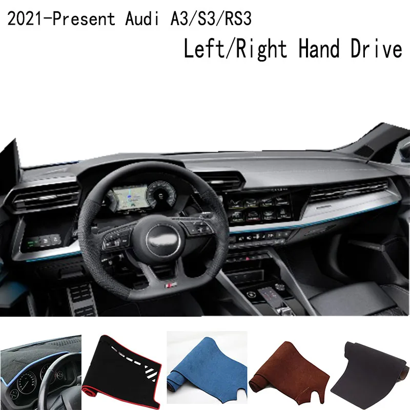 For 2021-2024 Audi A3/S3/RS3 Accessories Dashboard Cover Instrument Panel Dash Mat Dashmat Protective Pad
For 2021-2024 Audi A3/S3/RS3 Accessories Dashboard Cover Instrument Panel Dash Mat Dashmat Protective Pad