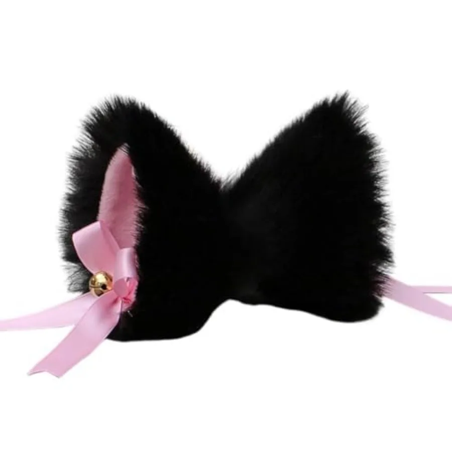 2Pcs Cute Pink and Black Cat Ears Hair Clips Pins Hairpin Anime Lolita Cosplay Headwear Neko Cat Ears Headpiece Halloween Hair
2Pcs Cute Pink and Black Cat Ears Hair Clips Pins Hairpin Anime Lolita Cosplay Headwear Neko Cat Ears Headpiece Halloween Hair