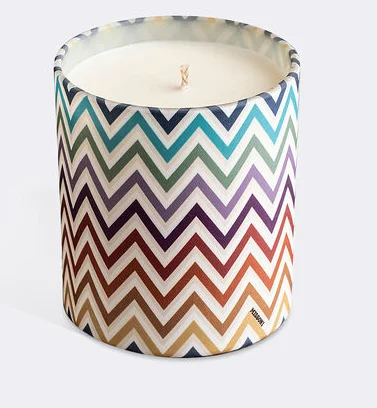 'Watamu' scented candle, multicolor Missoni
'Watamu' scented candle, multicolor Missoni