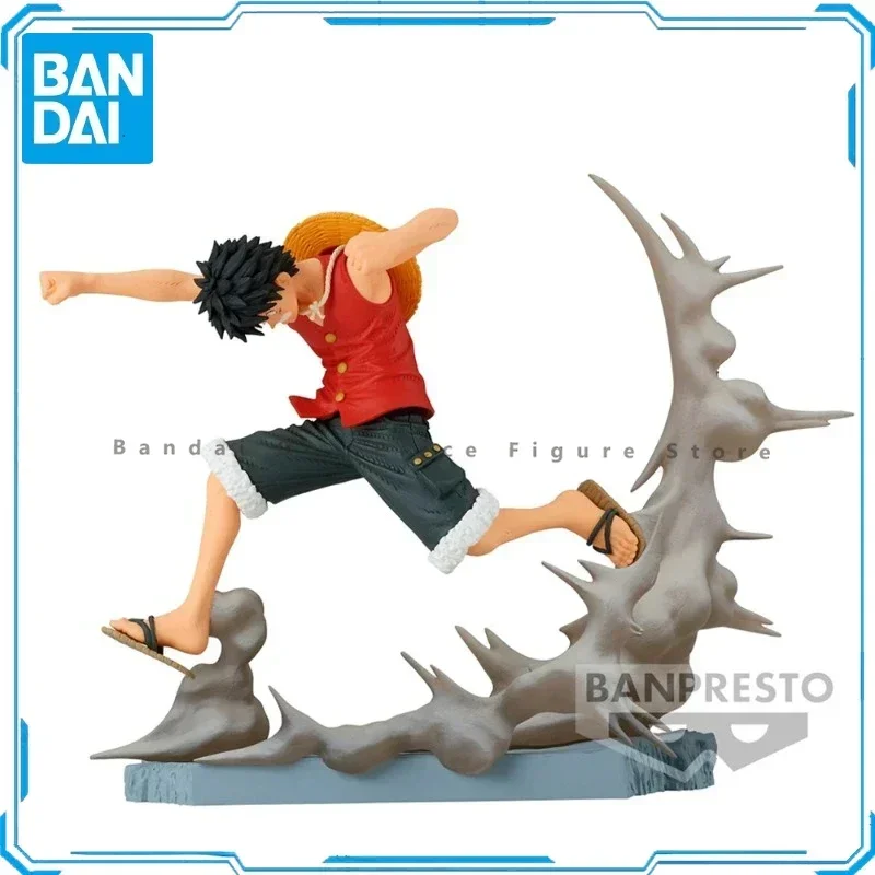 In Stock Original BANPRESTO Bandai One Piece Monkey D Luffy Action Figure Animation Toy Gift Model Collector Anime Hobby
In Stock Original BANPRESTO Bandai One Piece Monkey D Luffy Action Figure Animation Toy Gift Model Collector Anime Hobby
