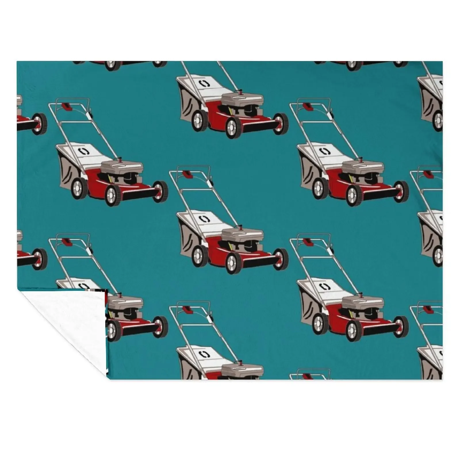 Lawnmower with Bagger Throw Blanket Decorative Beds Summer Decoratives Sofas Blankets
Lawnmower with Bagger Throw Blanket Decorative Beds Summer Decoratives Sofas Blankets