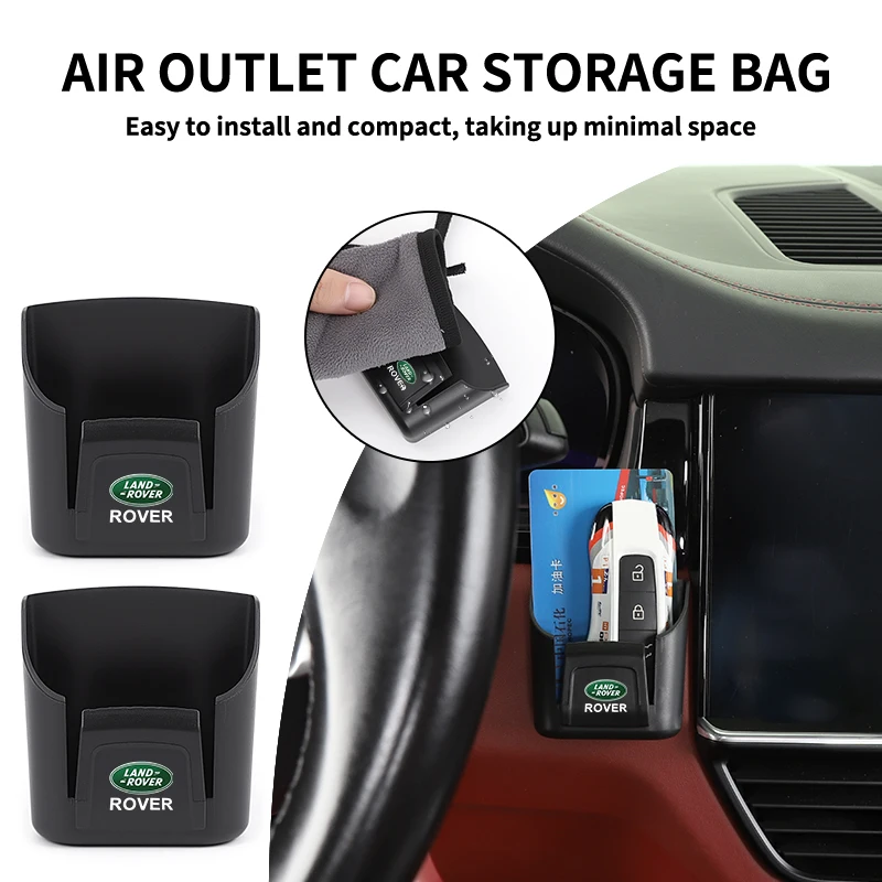 Car Vent Storage Box Tools Organizer Card Holder Tidy Case Accessories For Land Rover Freelander L2 LF Range Rover Evoque 3 4
Car Vent Storage Box Tools Organizer Card Holder Tidy Case Accessories For Land Rover Freelander L2 LF Range Rover Evoque 3 4