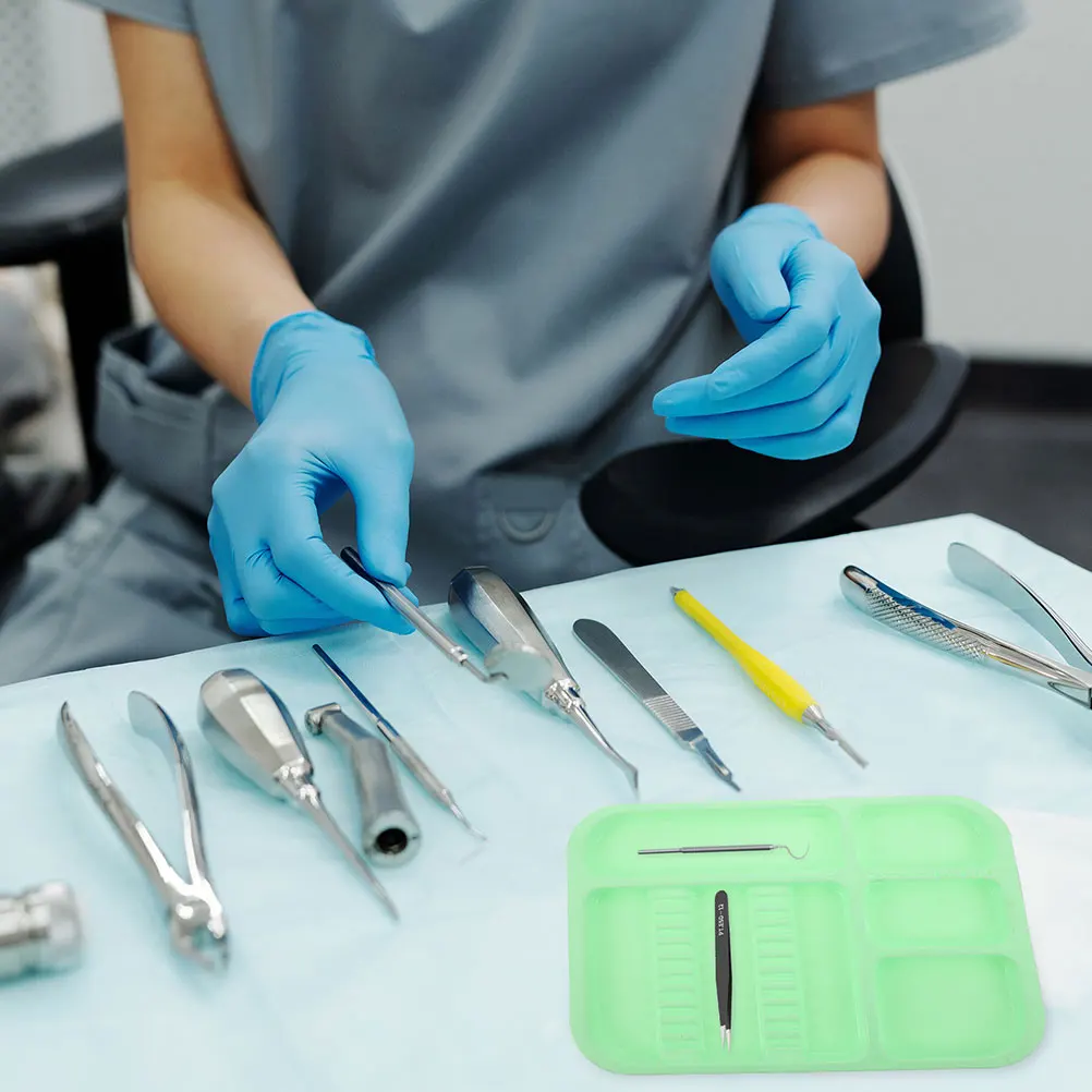 2pcs Colored Mini Tray Dental Tool Plates Smooth Surface PP Trays Dentistry Instrument Storage Laboratory Bottle Oral Treatment
2pcs Colored Mini Tray Dental Tool Plates Smooth Surface PP Trays Dentistry Instrument Storage Laboratory Bottle Oral Treatment