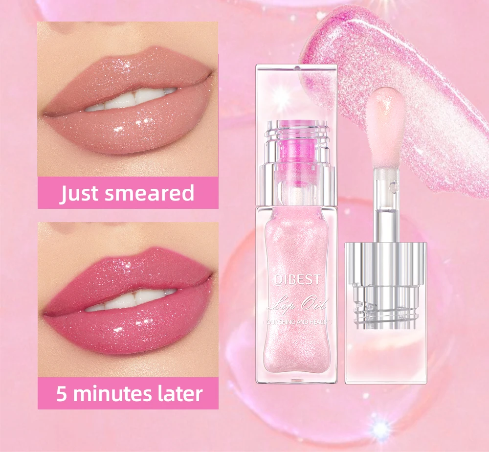 QIBEST Temperature Color Changing Lip Oil PH Lip Gloss Clear Nourishing Lip Glow Oil Lip Balm Lip Glaze Moisturizing Lips Makeup
QIBEST Temperature Color Changing Lip Oil PH Lip Gloss Clear Nourishing Lip Glow Oil Lip Balm Lip Glaze Moisturizing Lips Makeup