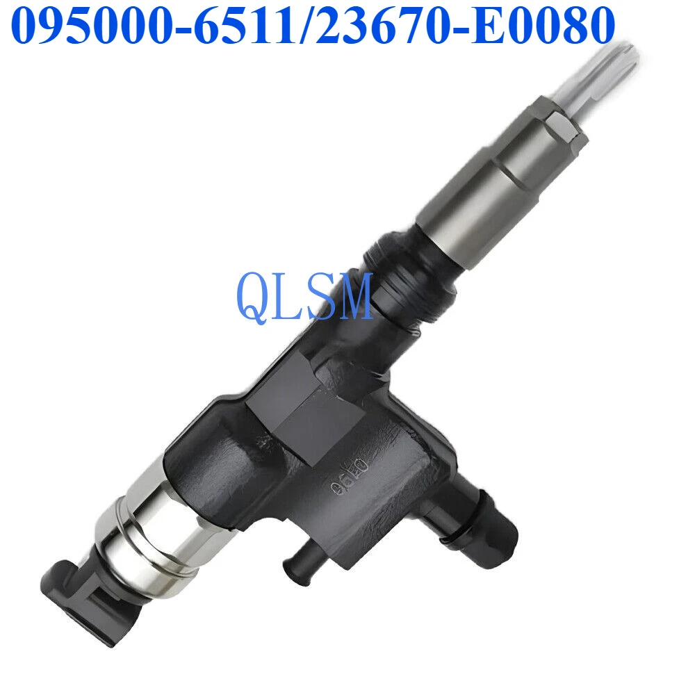 New Accessories Diesel Common Rail Injector 095000-6511 23670-E0080 For Toyota Hino S04C SO4C N04C-TN TV Dyna 200-
New Accessories Diesel Common Rail Injector 095000-6511 23670-E0080 For Toyota Hino S04C SO4C N04C-TN TV Dyna 200-