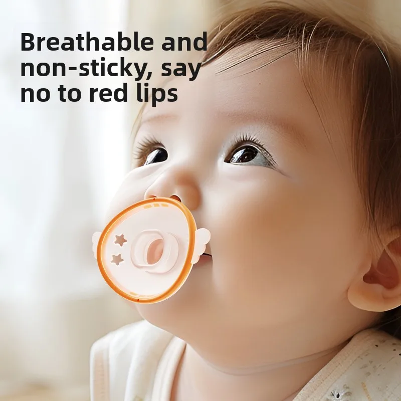 New Ultra-Soft Lightweight Pacifier Breast Milk Imitation Anti-Colic for Newborns For Babies 0-3-6+ Months Baby Products
New Ultra-Soft Lightweight Pacifier Breast Milk Imitation Anti-Colic for Newborns For Babies 0-3-6+ Months Baby Products
