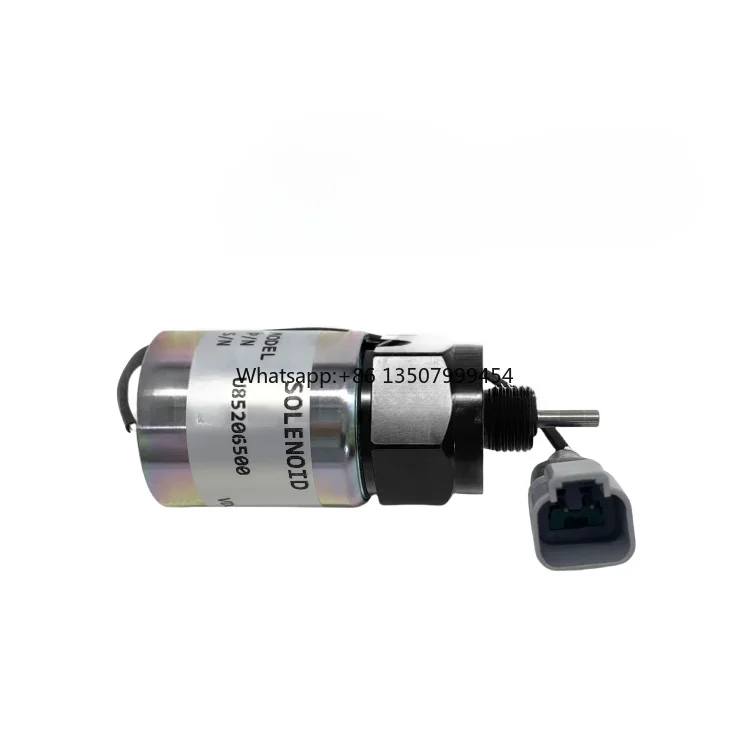 Excavator Accessories Spot Goods Solenoid U85206500 for Perkins 403D-15 404D-22 404D-22T 404D-22TA 404F-22 Diesel Engine Spare
Excavator Accessories Spot Goods Solenoid U85206500 for Perkins 403D-15 404D-22 404D-22T 404D-22TA 404F-22 Diesel Engine Spare