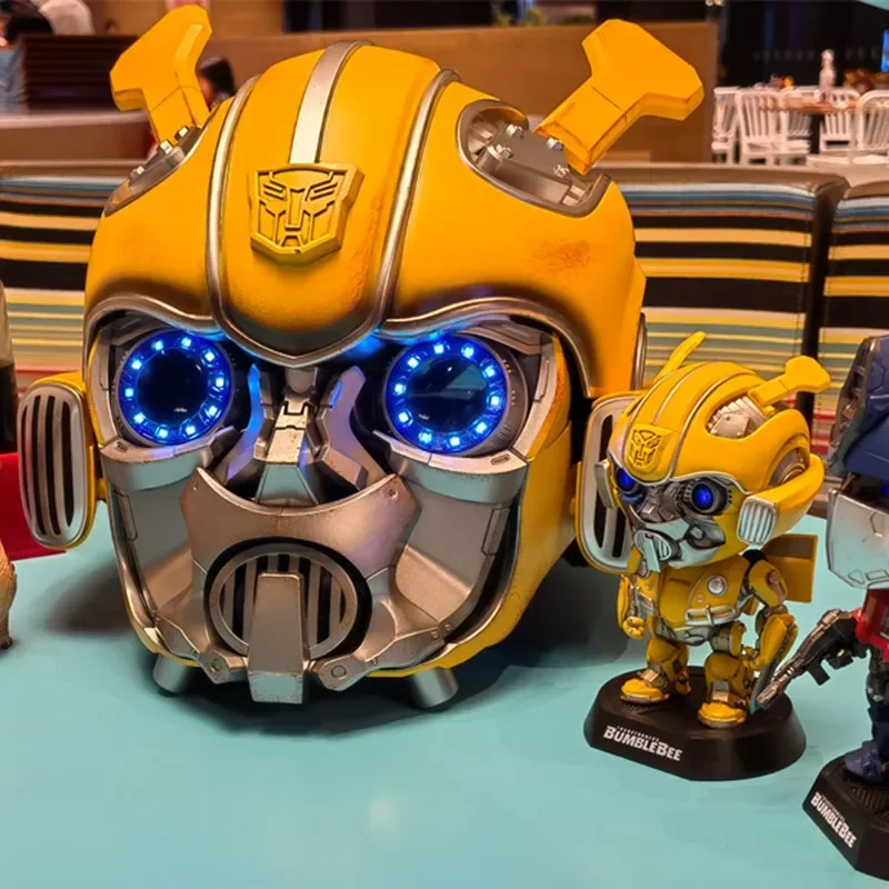 Variable formHelmet English Voice Control Mask Bluetooth Base Light Up Eyes Action Collection Figure For Birthday Gif
Variable formHelmet English Voice Control Mask Bluetooth Base Light Up Eyes Action Collection Figure For Birthday Gif
