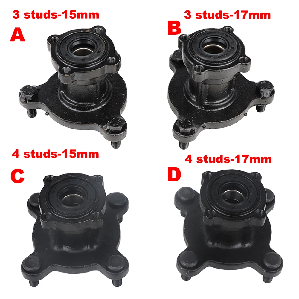 1 pcs 15mm-17mm 3/4 screw M8 front wheel hub, suitable for 49cc 50cc 110cc 125cc go kart Buggy go kart ATV four-wheel car parts
1 pcs 15mm-17mm 3/4 screw M8 front wheel hub, suitable for 49cc 50cc 110cc 125cc go kart Buggy go kart ATV four-wheel car parts