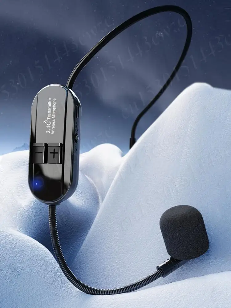 2.4G Wireless Microphone Headset 3.5MM Head Mic Professional Wireless Headset Microphone for Amplifier Voice Speaker Teaching
2.4G Wireless Microphone Headset 3.5MM Head Mic Professional Wireless Headset Microphone for Amplifier Voice Speaker Teaching