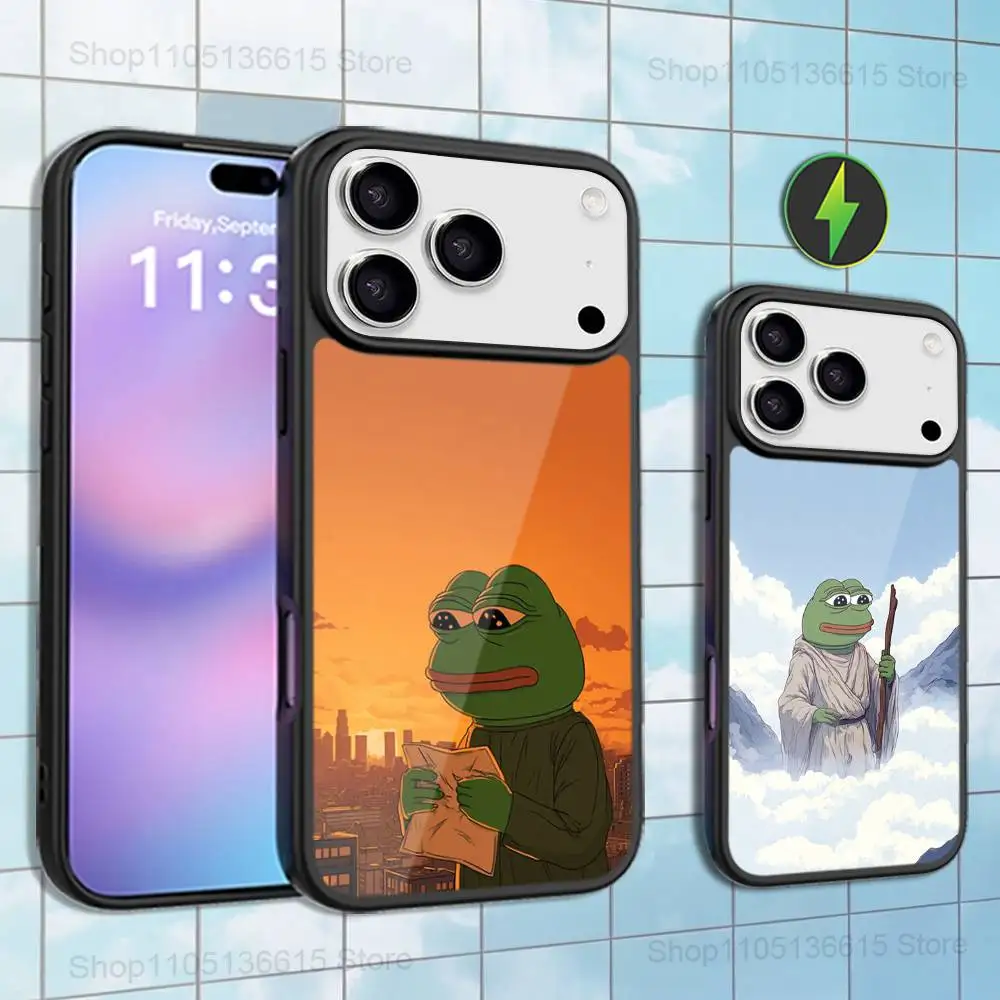 Funny The P-PEPE Frog Case For iPhone 16,15,17,14,13,12,11,Pro,Max,Plus,Mini,Magsafe,Magnetic Wireless Charging Case
Funny The P-PEPE Frog Case For iPhone 16,15,17,14,13,12,11,Pro,Max,Plus,Mini,Magsafe,Magnetic Wireless Charging Case