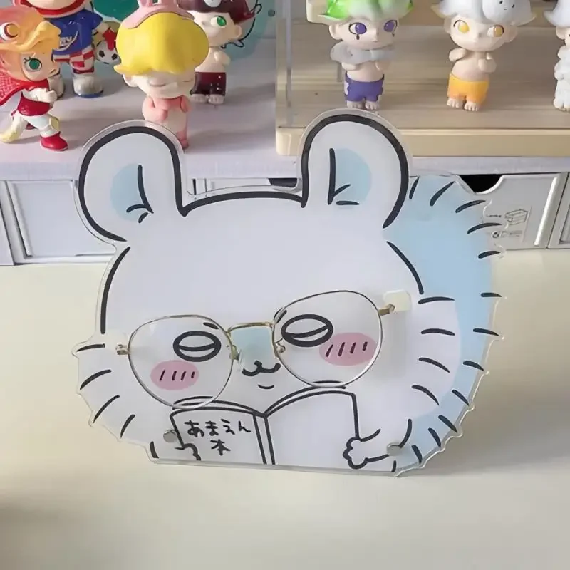 Chiikawa Hachiware Momoga Kawaii стенд бренд высокий внешний уровень очки дисплей стенд Настольный Декор детские подарки
Chiikawa Hachiware Momoga Kawaii стенд бренд высокий внешний уровень очки дисплей стенд Настольный Декор детские подарки