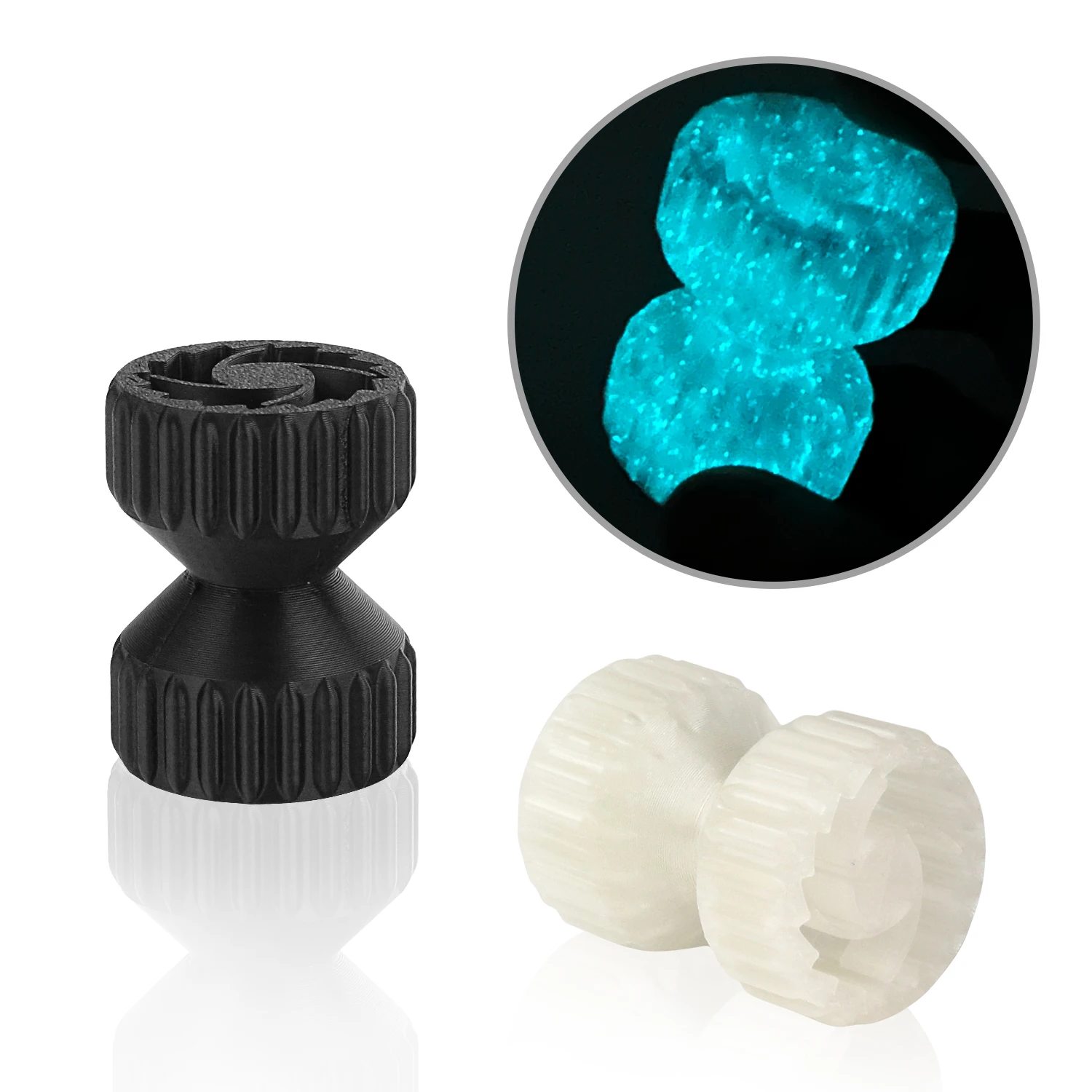 3D printed gear decompression toy, with a creaking and creaking sound when twisted, both tactile and auditory relief
3D printed gear decompression toy, with a creaking and creaking sound when twisted, both tactile and auditory relief