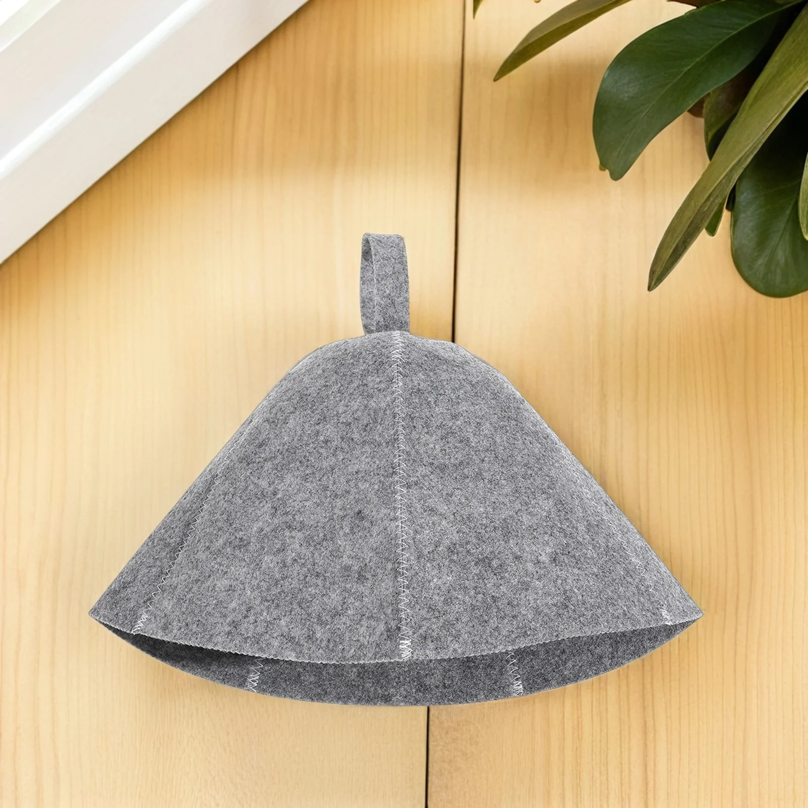 Thickened Sauna Felt Bath Spa Gray Steam Room Hat Shower Bonnet Sauna Cap For Women Men Bathing Hat Heat Circulation Moisture
Thickened Sauna Felt Bath Spa Gray Steam Room Hat Shower Bonnet Sauna Cap For Women Men Bathing Hat Heat Circulation Moisture