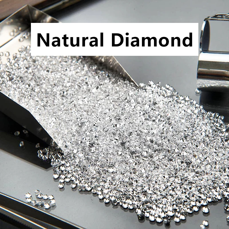 Натуральный бриллиант Melee E F, цвет VS-SI1, ювелирные изделия на заказ, 100% настоящий маленький бриллиант, боковой камень, натуральный бриллиант
Натуральный бриллиант Melee E F, цвет VS-SI1, ювелирные изделия на заказ, 100% настоящий маленький бриллиант, боковой камень, натуральный бриллиант