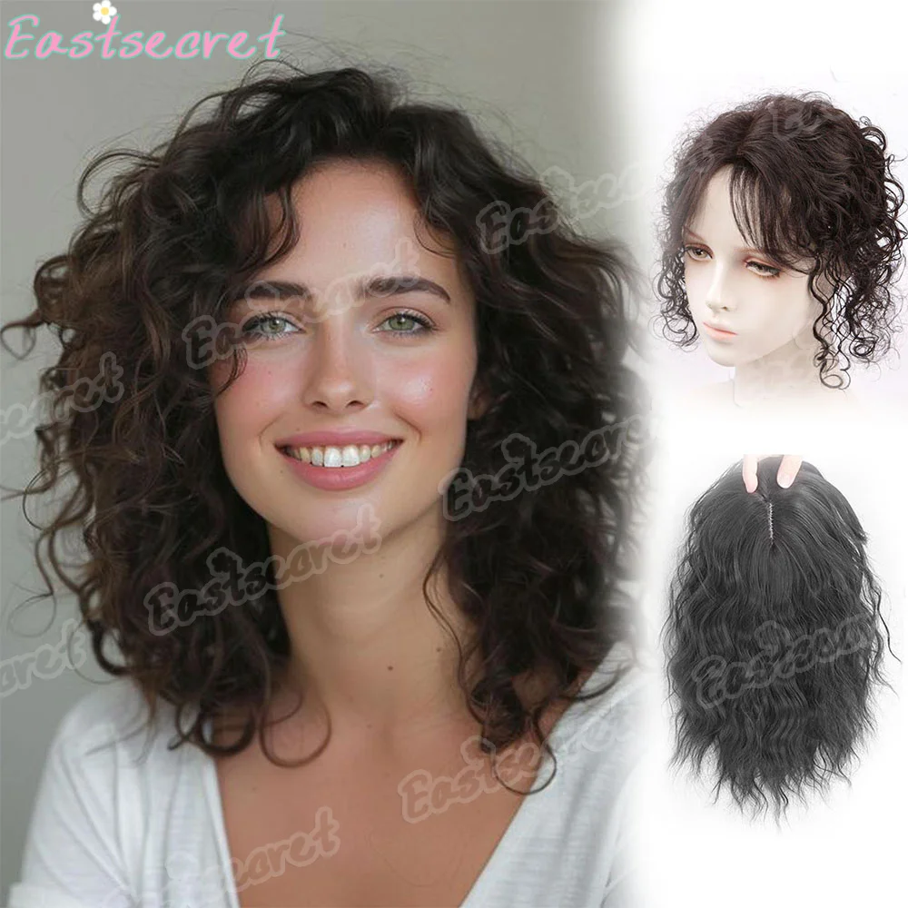 EAST Synthetic 3D Bangs Invisible Seamless Head Hair Water Ripple Hair Air Bangs Head Overhead Natural Invisible Replacement
EAST Synthetic 3D Bangs Invisible Seamless Head Hair Water Ripple Hair Air Bangs Head Overhead Natural Invisible Replacement