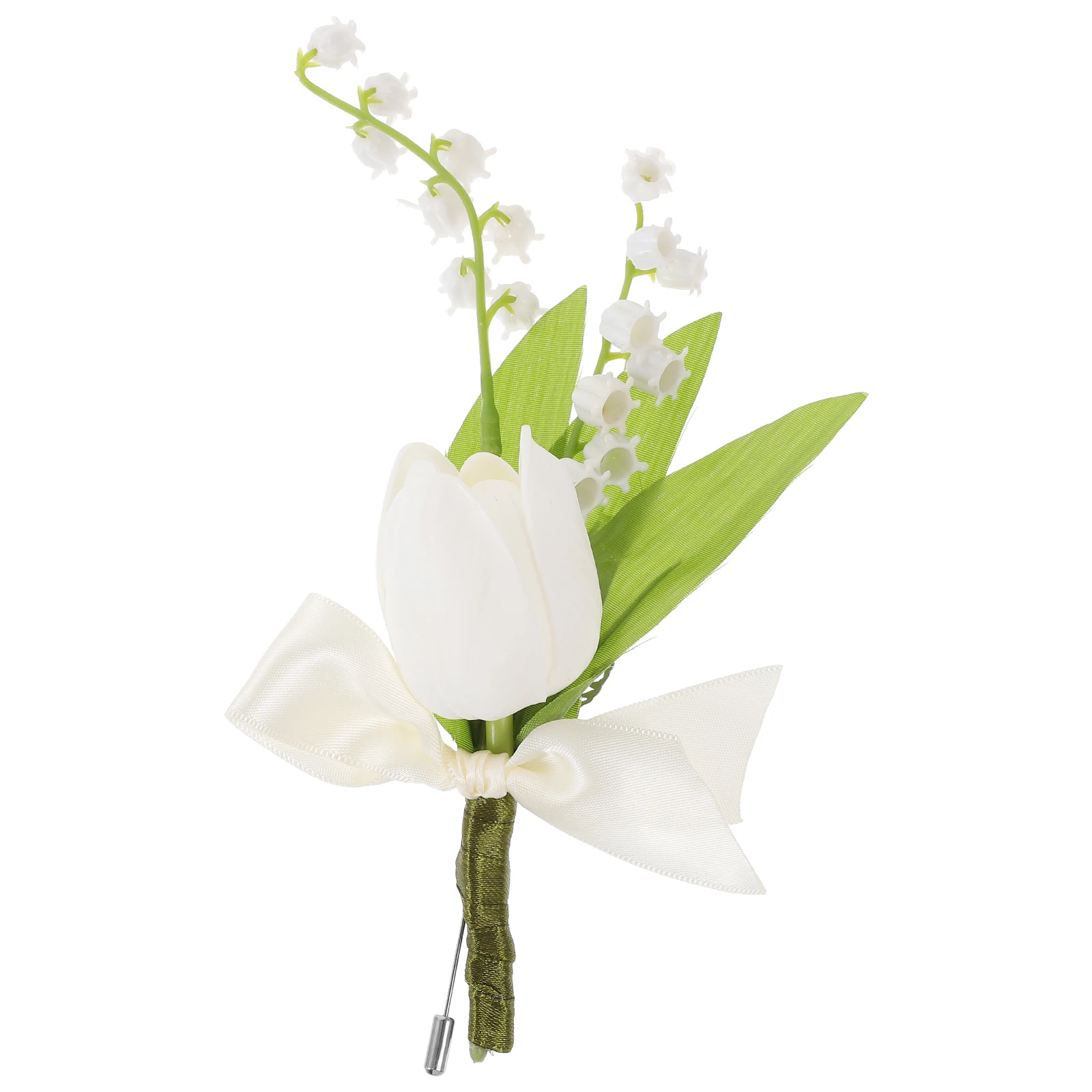 Artificial Flower Boutonniere Wedding Decoration Bridal Corsage Tulip Wristband For Groom Bride Party Dress Accessory Stable
Artificial Flower Boutonniere Wedding Decoration Bridal Corsage Tulip Wristband For Groom Bride Party Dress Accessory Stable