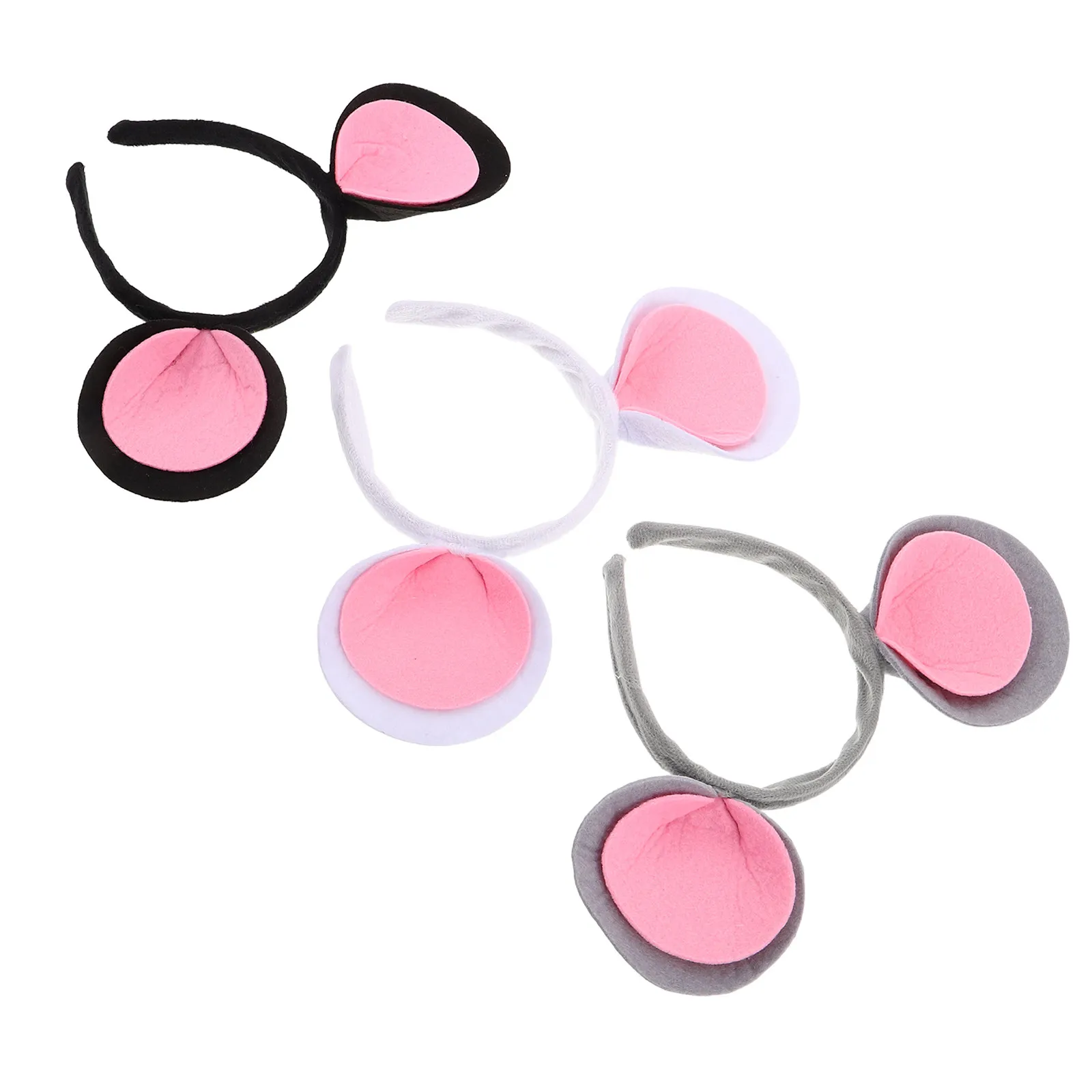 3Pcs Kids Mouse Ears Headband Cute Cartoon Animal Ear Hairband Party Birthday Cosplay Rat Costume Accessories Cartoon Mouse
3Pcs Kids Mouse Ears Headband Cute Cartoon Animal Ear Hairband Party Birthday Cosplay Rat Costume Accessories Cartoon Mouse