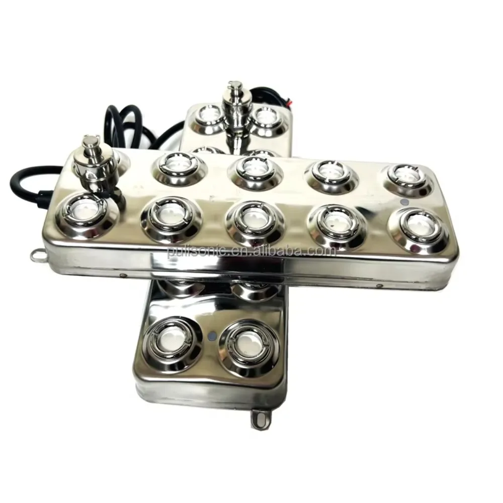 12 Heads 8.5L/hr Ultrasonic Mist Maker for Industrial Humidifier Spare Parts Vaporizer Fogger Mushroom Indoor Cultivation
12 Heads 8.5L/hr Ultrasonic Mist Maker for Industrial Humidifier Spare Parts Vaporizer Fogger Mushroom Indoor Cultivation