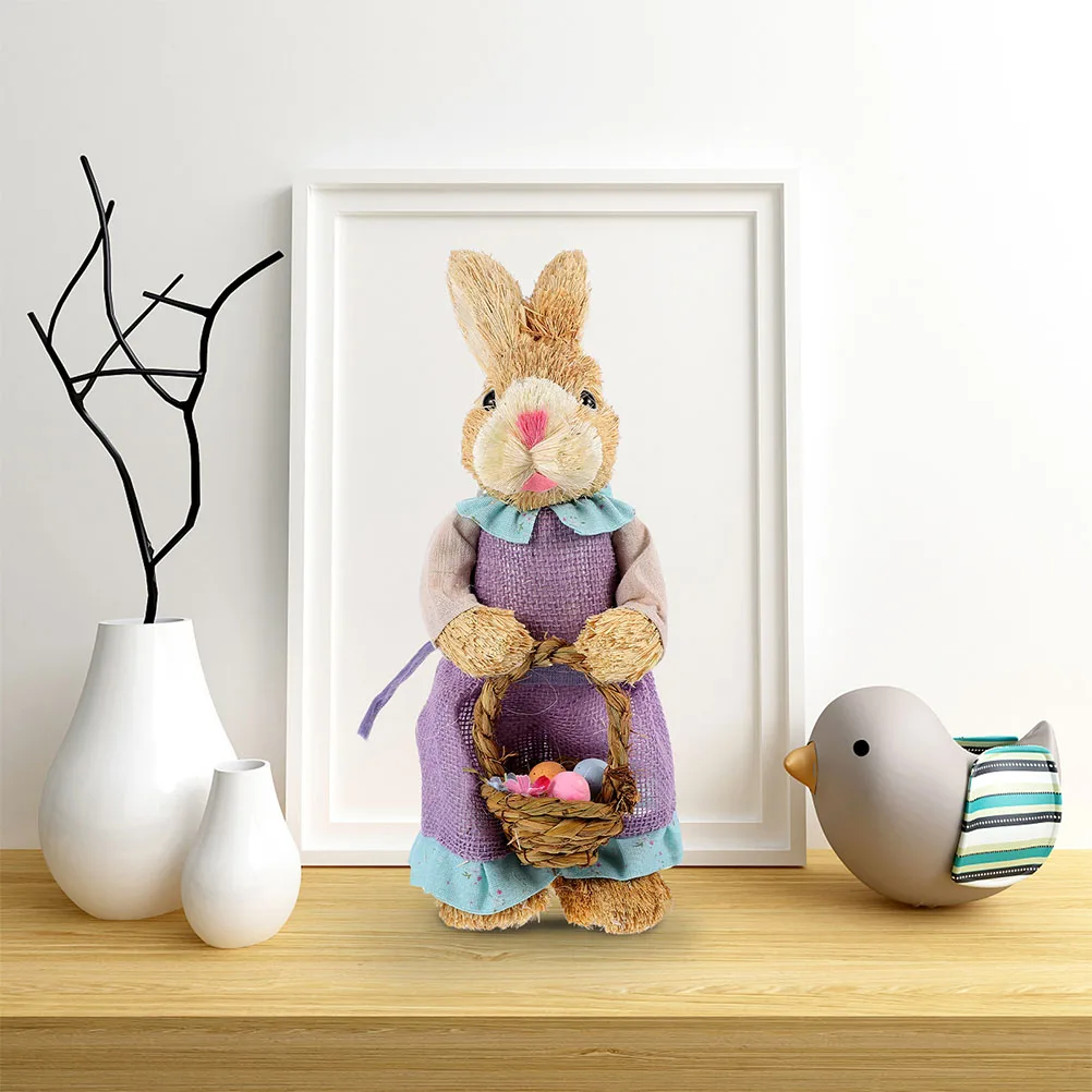 Creative Desktop Bunny Statue Festival Home Decor Ornament Easter Adornment Decorative Rabbit Office Hotel Restaurant Decoration
Creative Desktop Bunny Statue Festival Home Decor Ornament Easter Adornment Decorative Rabbit Office Hotel Restaurant Decoration