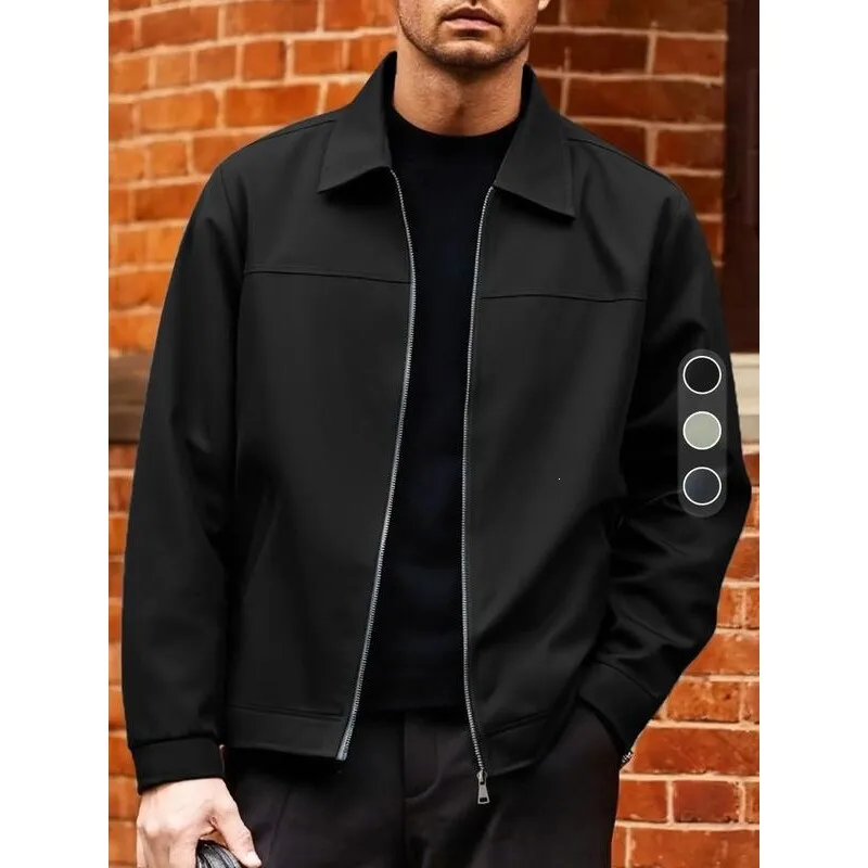 Men's Short Leather Jacket Motorcycle Style Casual Loose Fit Spring Season Fashion Outerwear No Brand Registered Trademark
Men's Short Leather Jacket Motorcycle Style Casual Loose Fit Spring Season Fashion Outerwear No Brand Registered Trademark