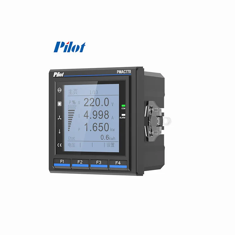 PILOT Panel Mounting PMAC770 64M memory power meter analyzer Multifunction power meter
PILOT Panel Mounting PMAC770 64M memory power meter analyzer Multifunction power meter