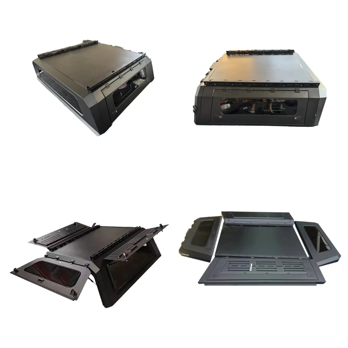 High-quality Foldable Pickup Truck Cargo Compartments Aluminum Alloy Off-road Hardtop Waterproof Cargo Box Cover
High-quality Foldable Pickup Truck Cargo Compartments Aluminum Alloy Off-road Hardtop Waterproof Cargo Box Cover