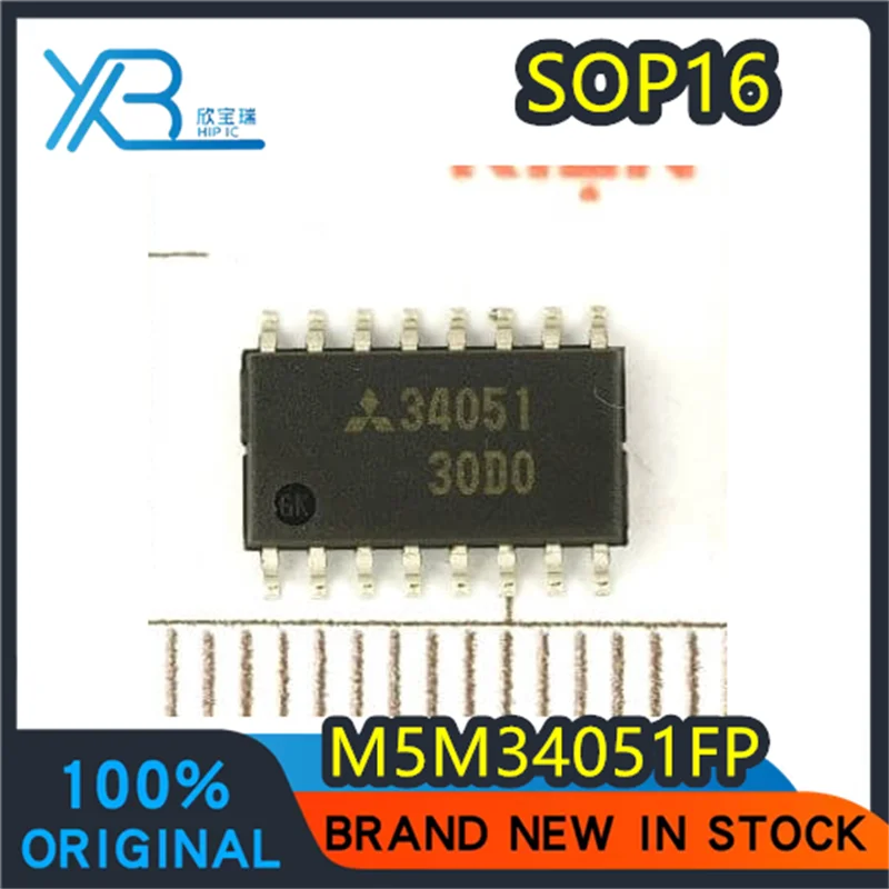 (10/50 pieces) 34051 M34051 M5M34051FP SOP16 brand new original transceiver chip in stock for fast delivery
(10/50 pieces) 34051 M34051 M5M34051FP SOP16 brand new original transceiver chip in stock for fast delivery