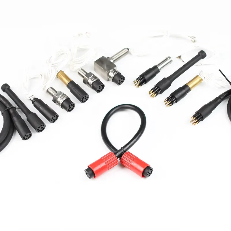 Customized 8-Pin MCBH8F MCIL8M Circular Connector IP69 Waterproof Submarine Underwater Cable Plug for Deep Sea ROV Marine Power
Customized 8-Pin MCBH8F MCIL8M Circular Connector IP69 Waterproof Submarine Underwater Cable Plug for Deep Sea ROV Marine Power