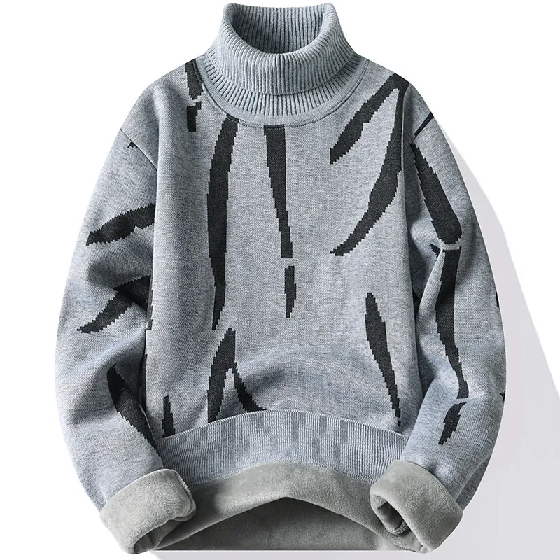 Fce Lined High Collar Men's Sweatirt Inner Wear Thermal Youth Winter Faion Urban Sle Polyester Fiber Long Sve Cre...
Fce Lined High Collar Men's Sweatirt Inner Wear Thermal Youth Winter Faion Urban Sle Polyester Fiber Long Sve Cre...