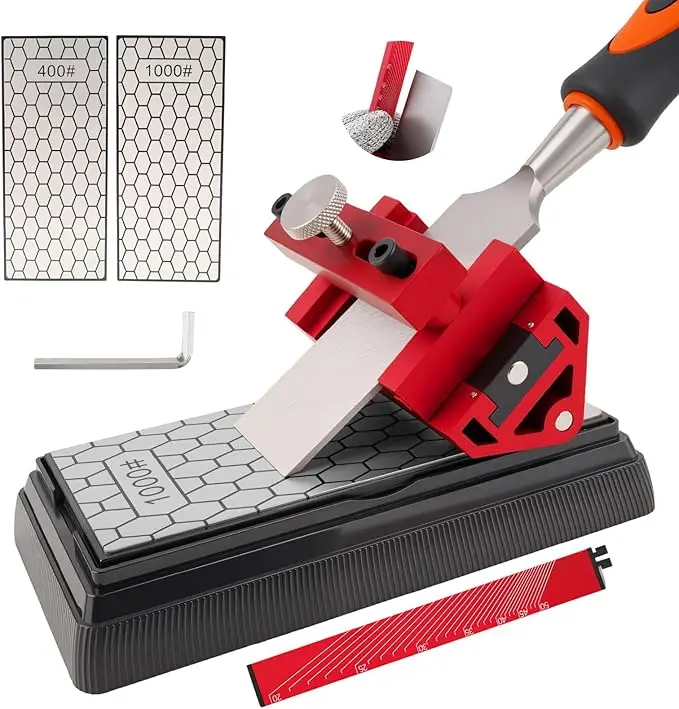 Black Diamond Knives Sharpening Stone Double-side 400#-1000# Grindstone Knife Sharpener Ultra-thick Honeycomb Surface Whetstone
Black Diamond Knives Sharpening Stone Double-side 400#-1000# Grindstone Knife Sharpener Ultra-thick Honeycomb Surface Whetstone