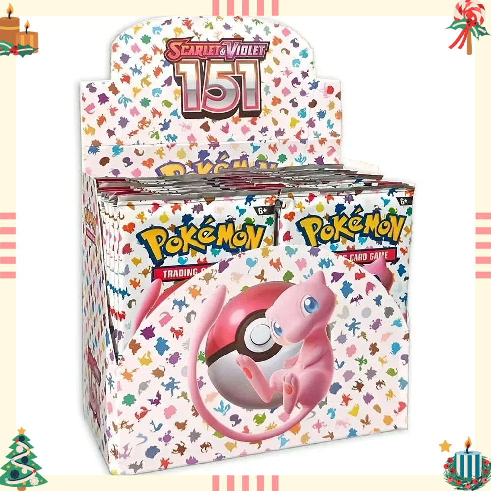 360Pcs Pokemon Card MEGA Lucario Prismatic Evolution Bolt Board Game Card English Booster Battle Pokemon Cards Collection Card
360Pcs Pokemon Card MEGA Lucario Prismatic Evolution Bolt Board Game Card English Booster Battle Pokemon Cards Collection Card