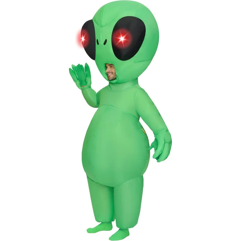 ❤️❤️❤️Spooktacular Creations Adults Halloween Inflatable Costumes with Light Up Eyes, Scary Alien Blow Up Costumes for Men❤️⭐️❤️
❤️❤️❤️Spooktacular Creations Adults Halloween Inflatable Costumes with Light Up Eyes, Scary Alien Blow Up Costumes for Men❤️⭐️❤️