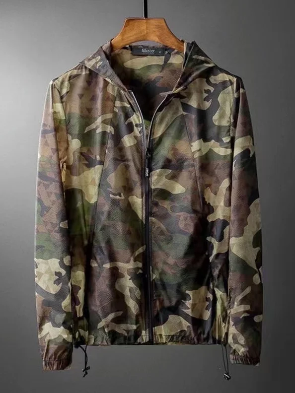 Men's Summer Thin Camouflage Hooded Sun Protection Jacket Outdoor Fishing Zipper Cardigan Lightweight Breathable Long Sleeve ...
Men's Summer Thin Camouflage Hooded Sun Protection Jacket Outdoor Fishing Zipper Cardigan Lightweight Breathable Long Sleeve ...
