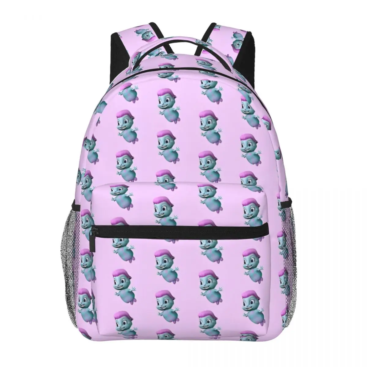 Bibble For Girls Boys Large Capacity Student Backpack Lightweight waterproof Backpack 16in
Bibble For Girls Boys Large Capacity Student Backpack Lightweight waterproof Backpack 16in