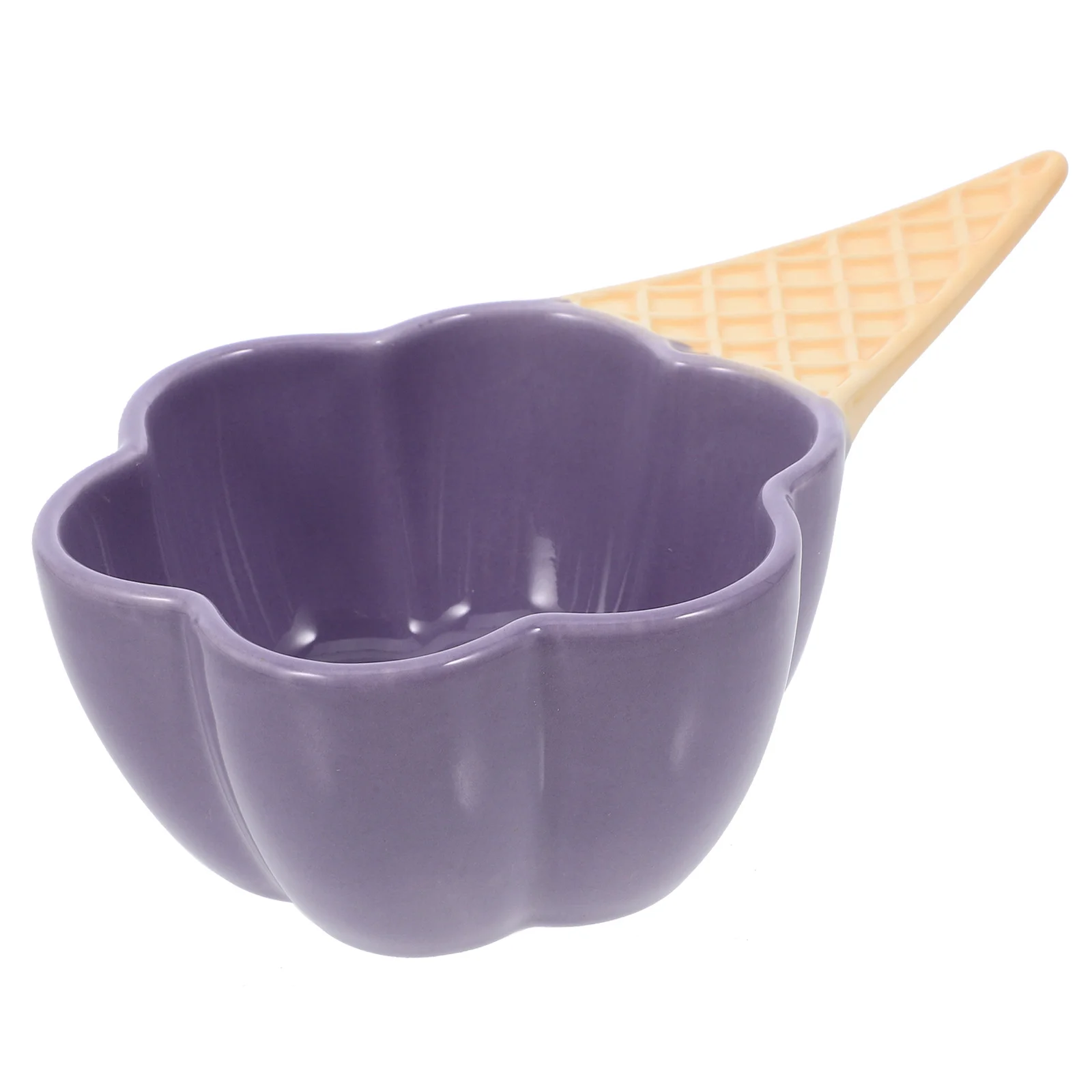 Ceramic Ice Cream Bowl Sugar Candy Dish Novelties Popcorn Soy Sauce Bowls Dishes for Dipping Small Container
Ceramic Ice Cream Bowl Sugar Candy Dish Novelties Popcorn Soy Sauce Bowls Dishes for Dipping Small Container